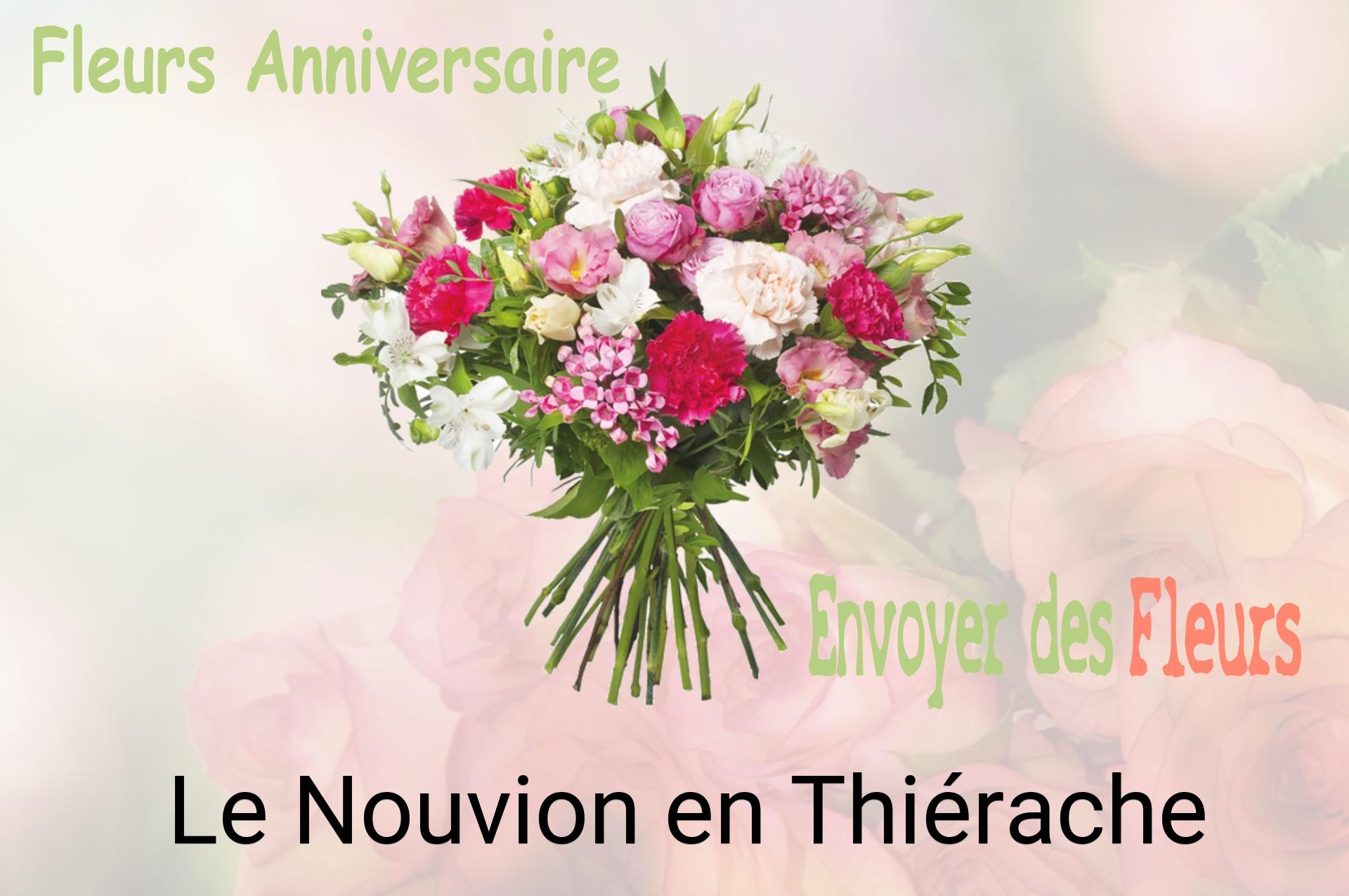 Bouquet de fleurs d’anniversaire livré à Le Nouvion-en-Thiérache