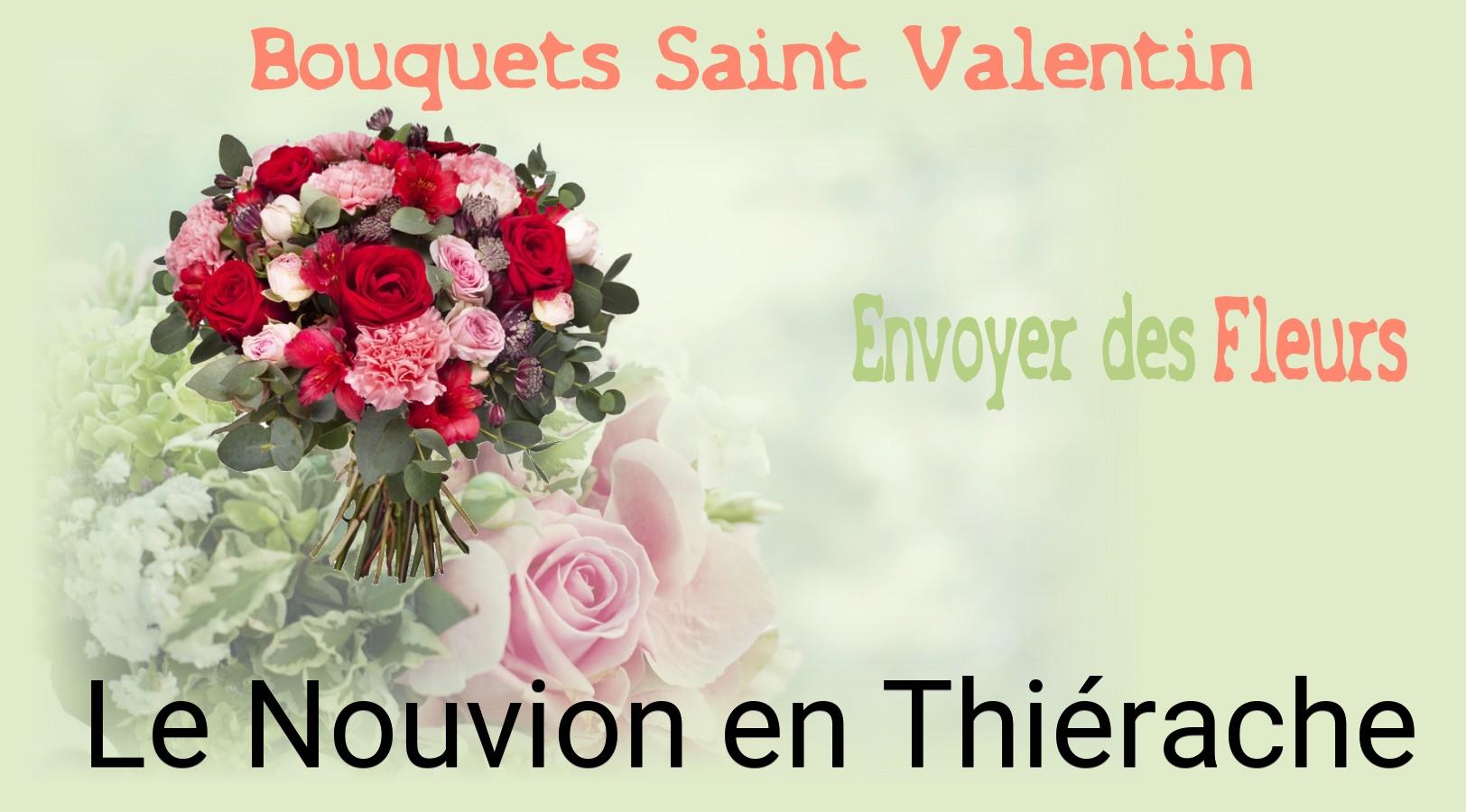 Roses de Saint-Valentin livrées à Le Nouvion-en-Thiérache