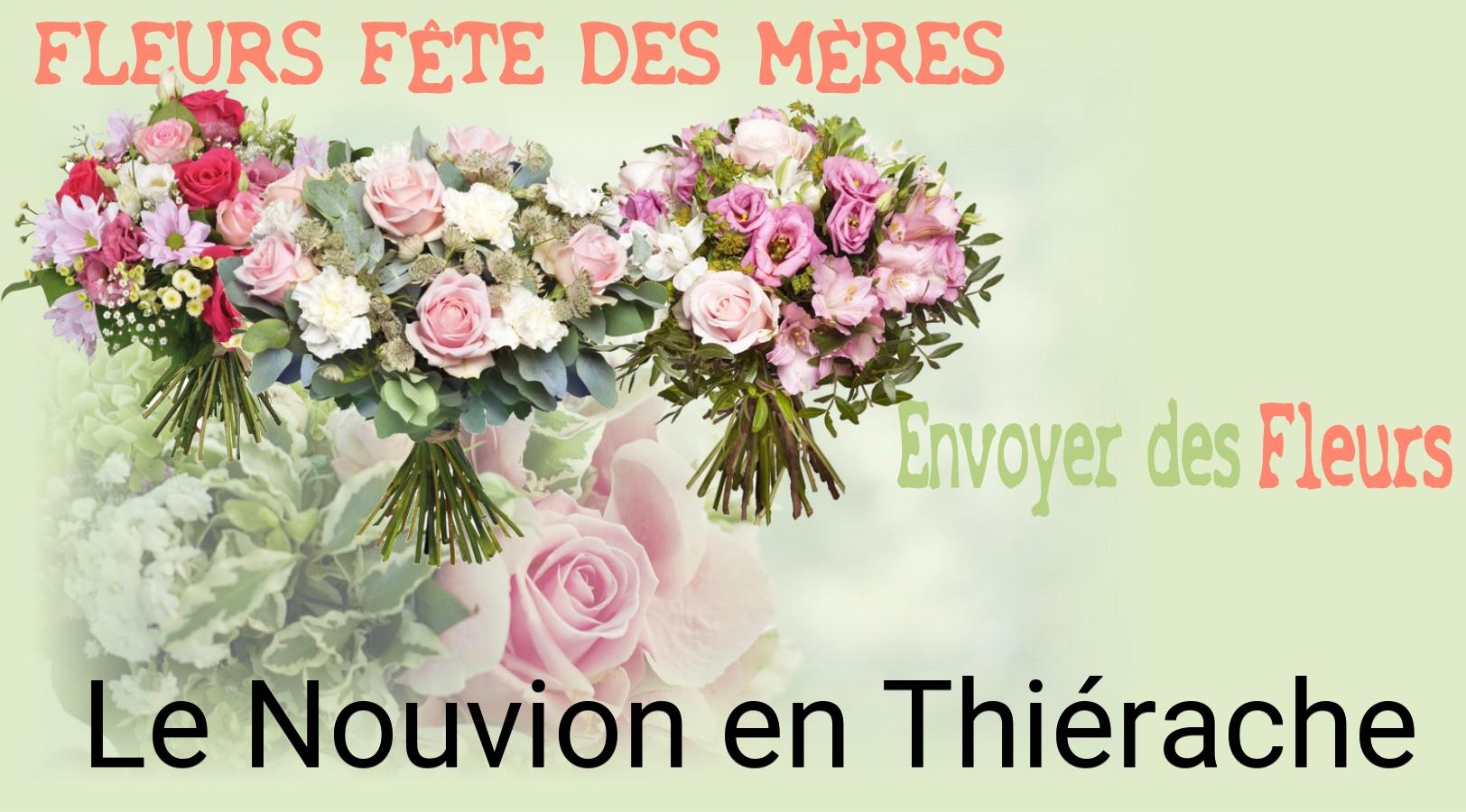 Bouquet de Fête des Mères livré à Le Nouvion-en-Thiérache
